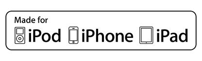MFI (made for iPhone / iPod) Logo