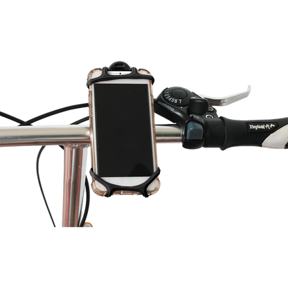Universal Halter "Bike" - Silikon - schwarz - Anwendung