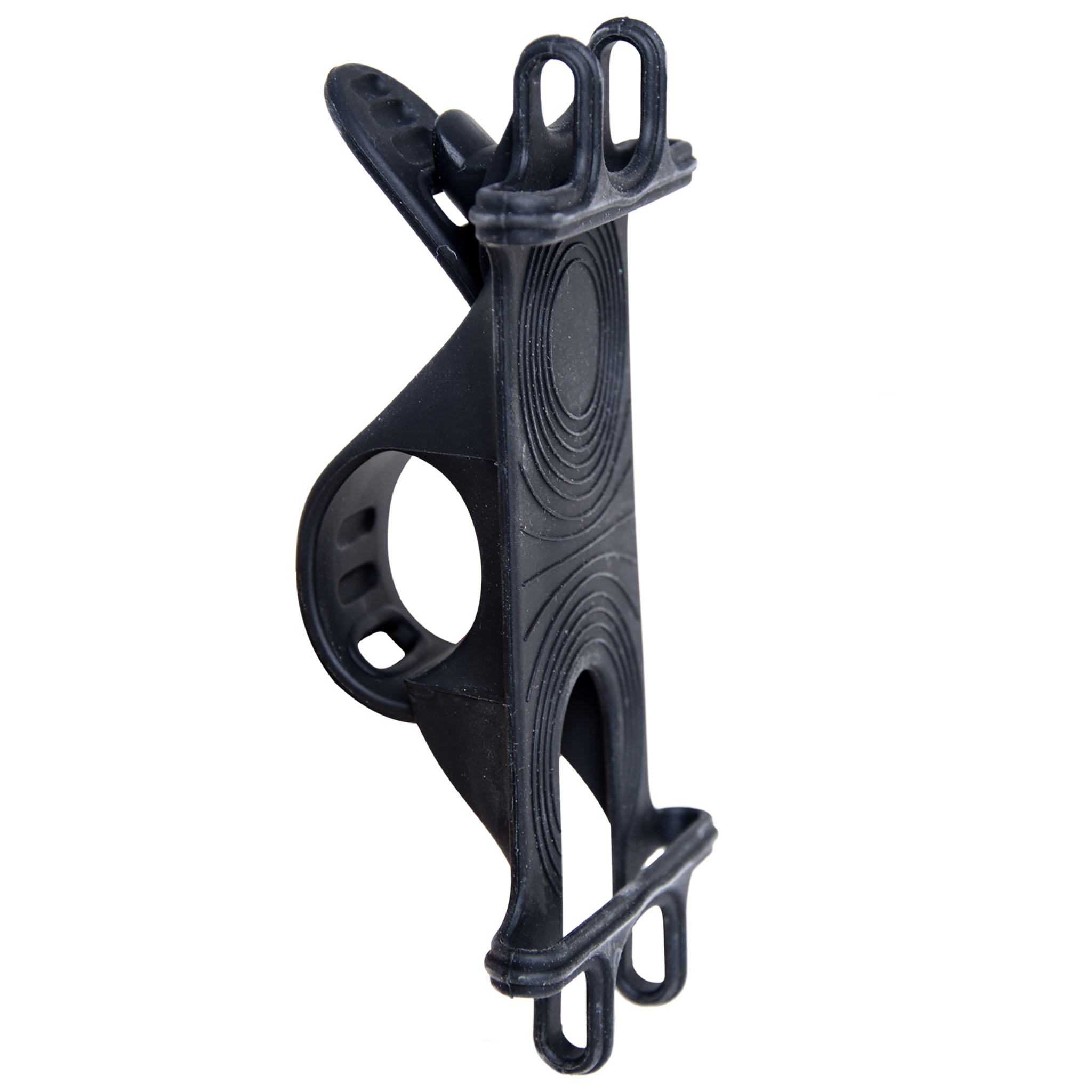 Universal Halter "Bike" - Silikon - schwarz