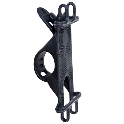 Universal Halter "Bike" - Silikon - schwarz