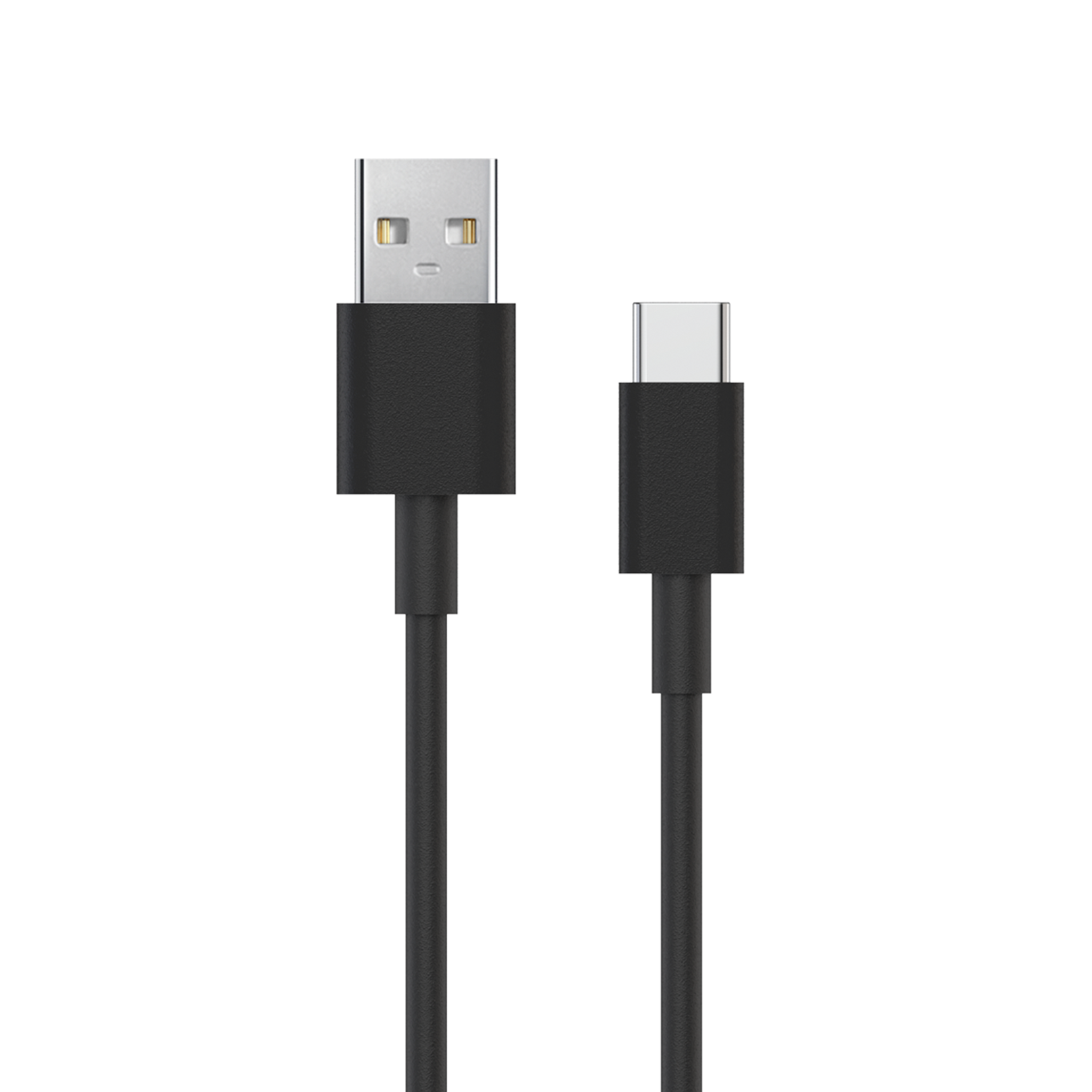 USB Datenkabel - USB A <-> USB Type-C - 100 cm - schwarz