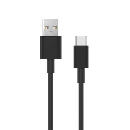USB Datenkabel - USB A <-> USB Type-C - 100 cm - schwarz
