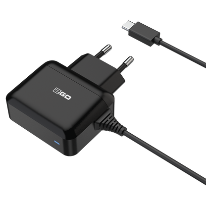 Netzladegerät 100 V - 240 V - USB Type-C - 140 cm  Kabellänge - 3000 mA - 15 W - schwarz