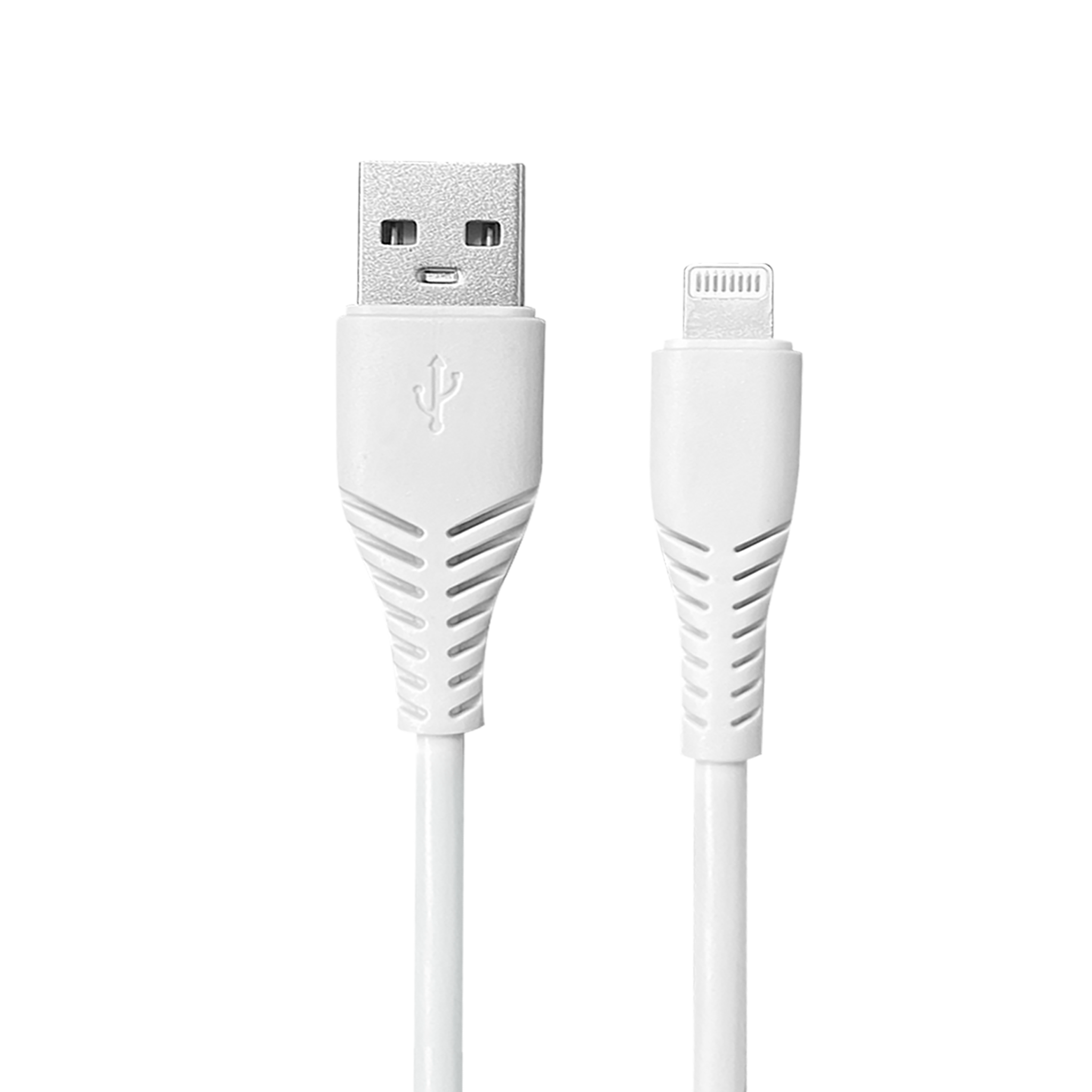 USB Datenkabel - USB A auf Lightning - Sync & Charge - 100 cm - weiß