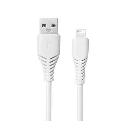 USB Datenkabel - USB A auf Lightning - Sync & Charge - 100 cm - weiß