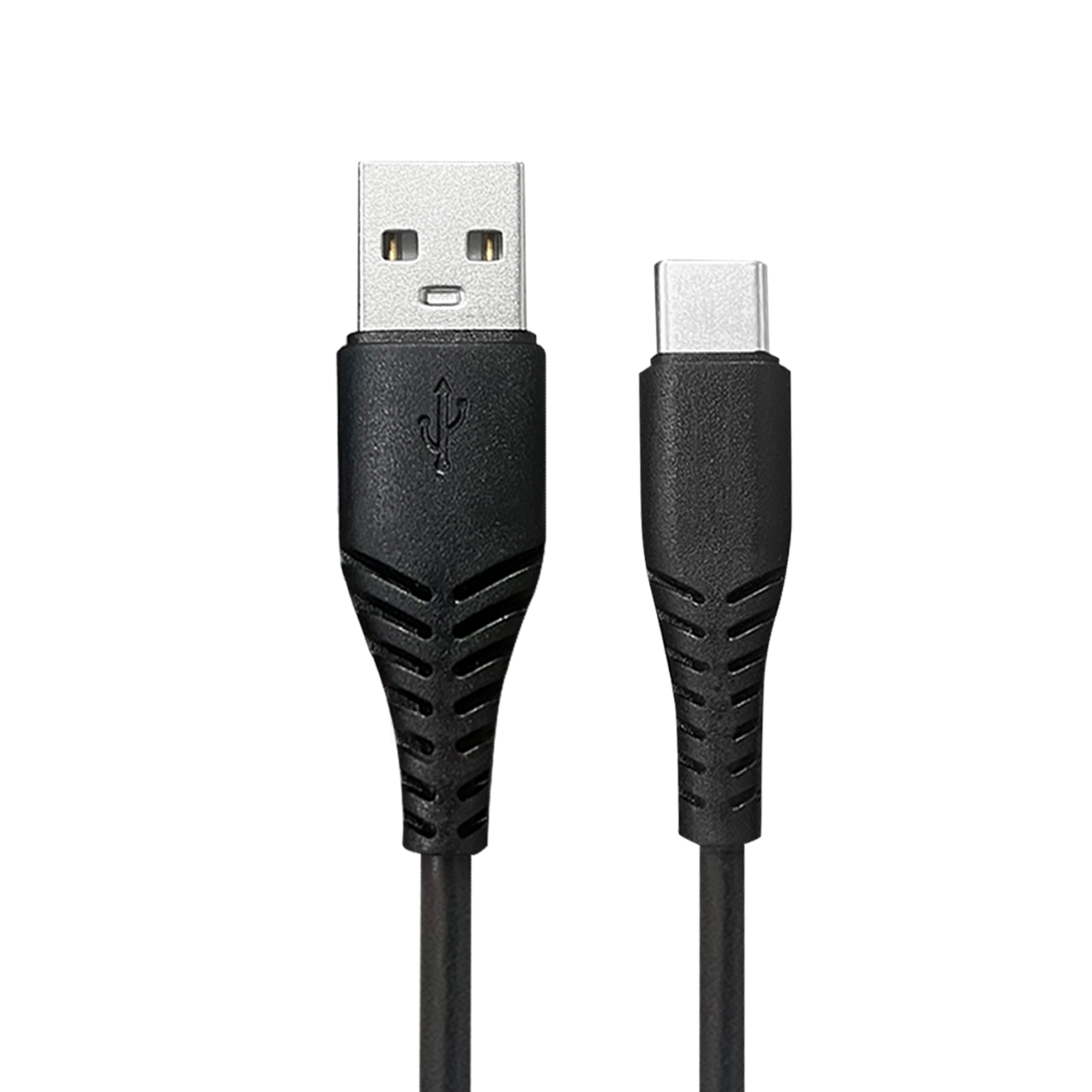 USB Datenkabel - USB A auf USB Type-C - 100 cm - schwarz - Verpackung