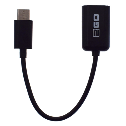 USB OTG Host Kabel - schwarz - 14,5 cm