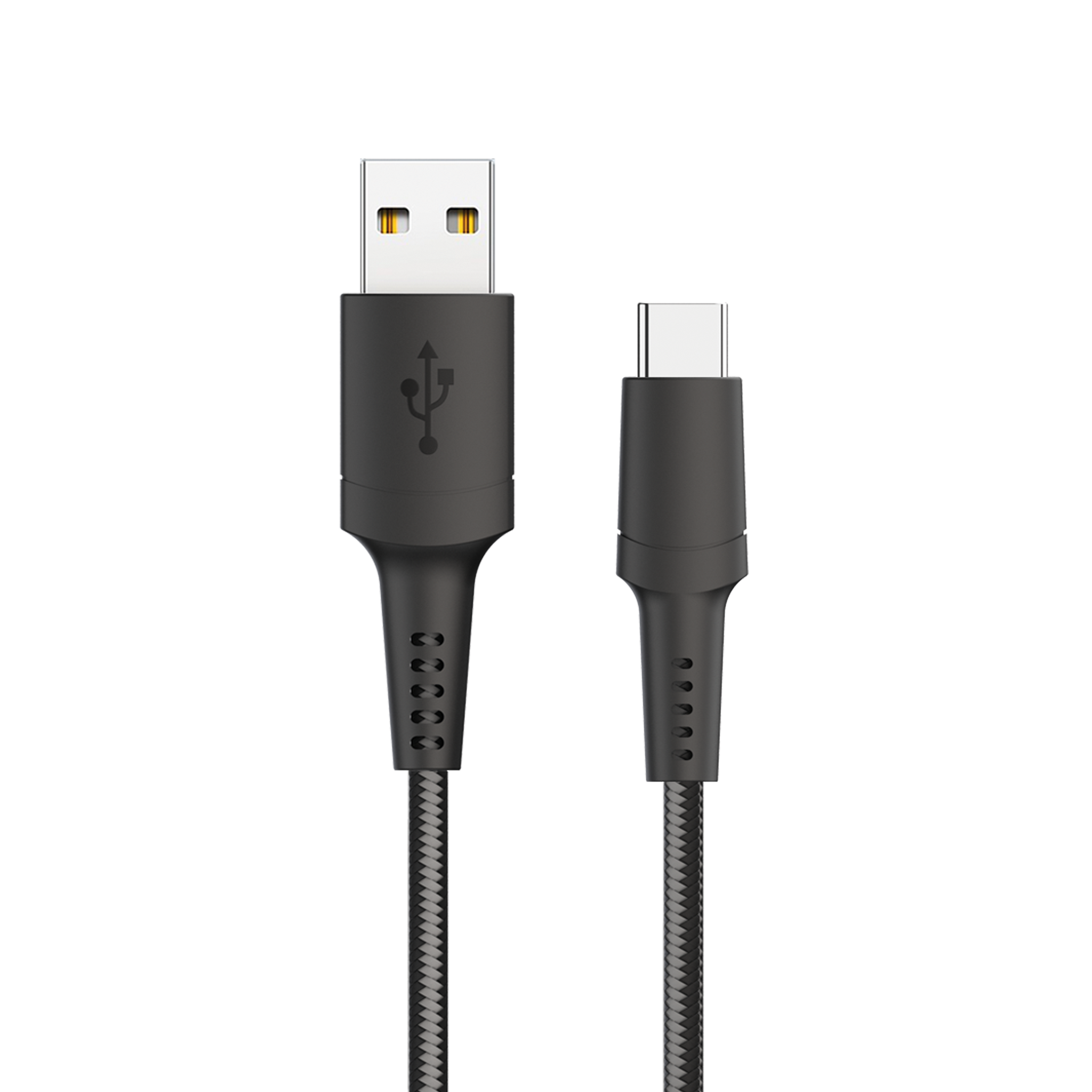 USB Datenkabel "Xtreme" - USB A <-> USB Type-C - diverse Längen - grau