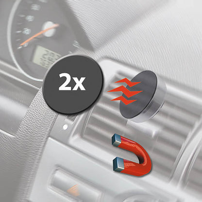 MagFix - Zusatzsticker für Magnethalter - Anwendung