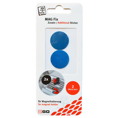 MagFix - Zusatzsticker für Magnethalter - Verpackung