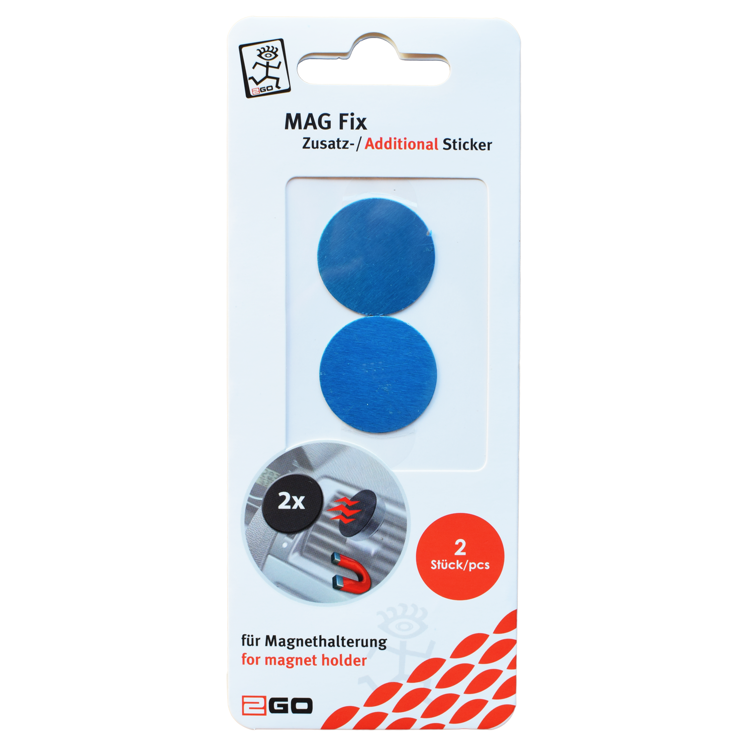 MAG Fix Zusatzsticker