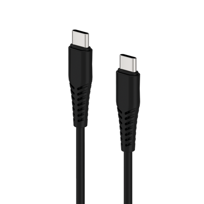 USB Kabel USB Type-C auf USB Type-C - schwarz - 100 cm