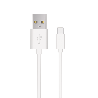 USB Datenkabel - USB A auf USB Type-C - 100 cm - weiß