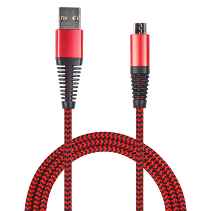 USB Datenkabel - USB A auf Micro-USB - 100 cm - rot