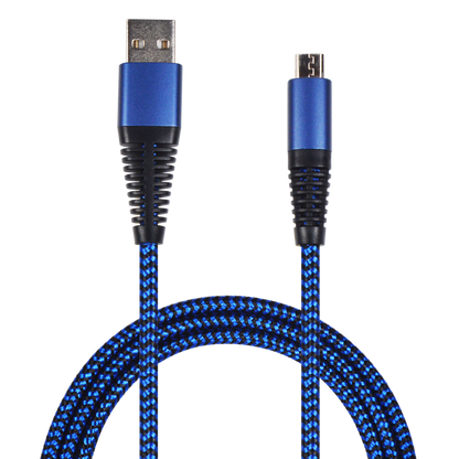 USB Datenkabel - USB A auf Micro-USB - 100 cm - blau
