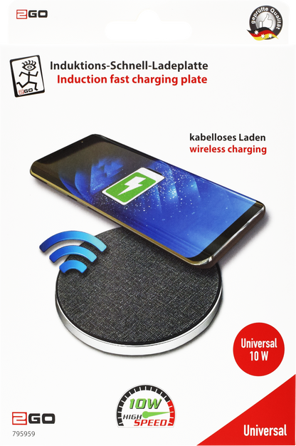 Universal Wireless Charging Fast-Charger 10 W