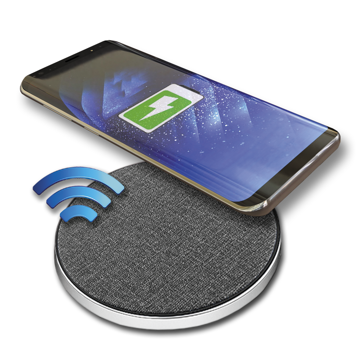 Universal Wireless Charging Fast-Charger 10 W