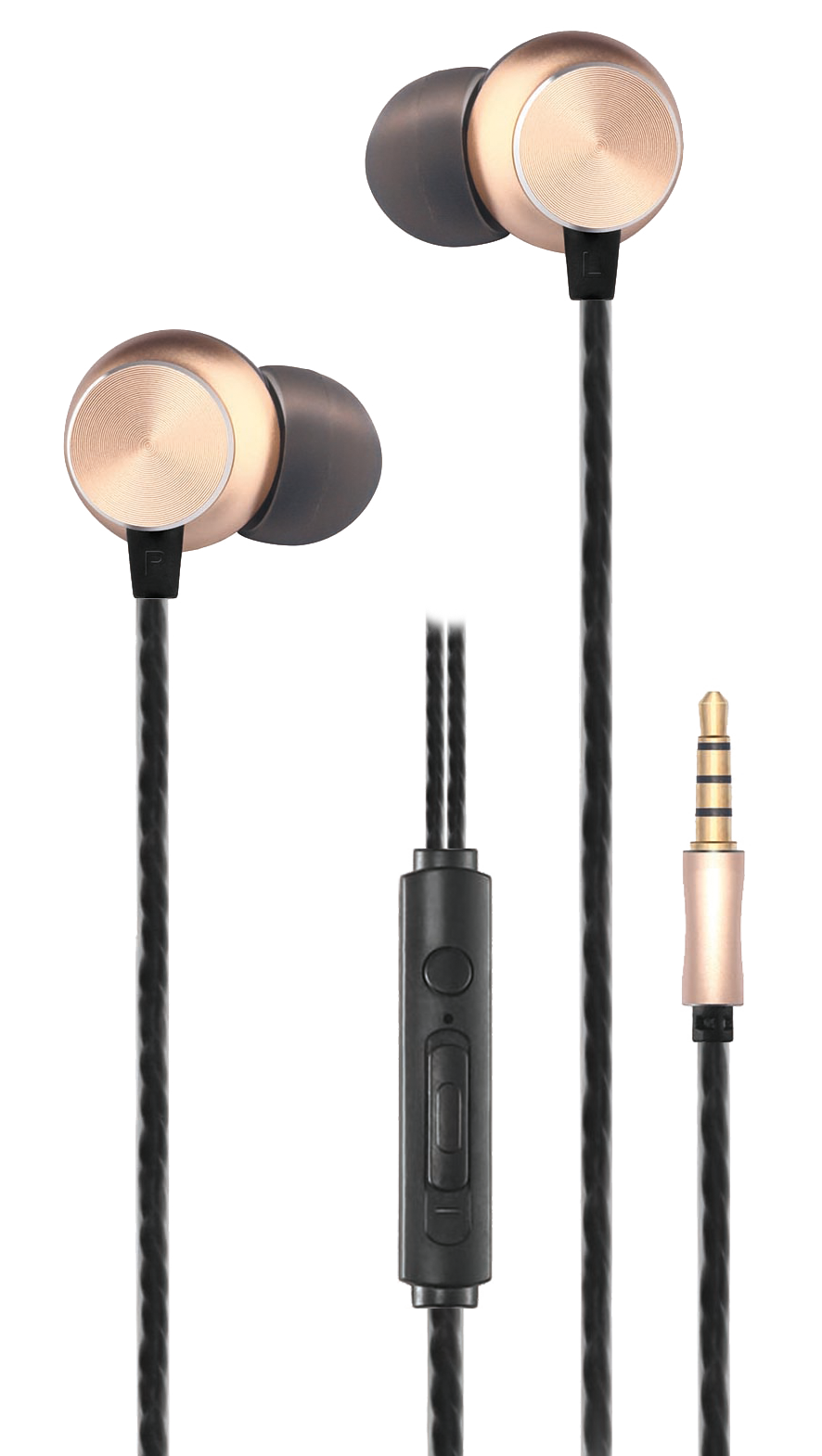 In-Ear Stereo-Headset "Deluxe"