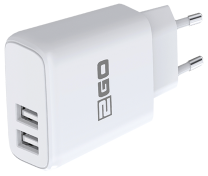 Netz-Ladegerät 100 V - 240 V - weiß