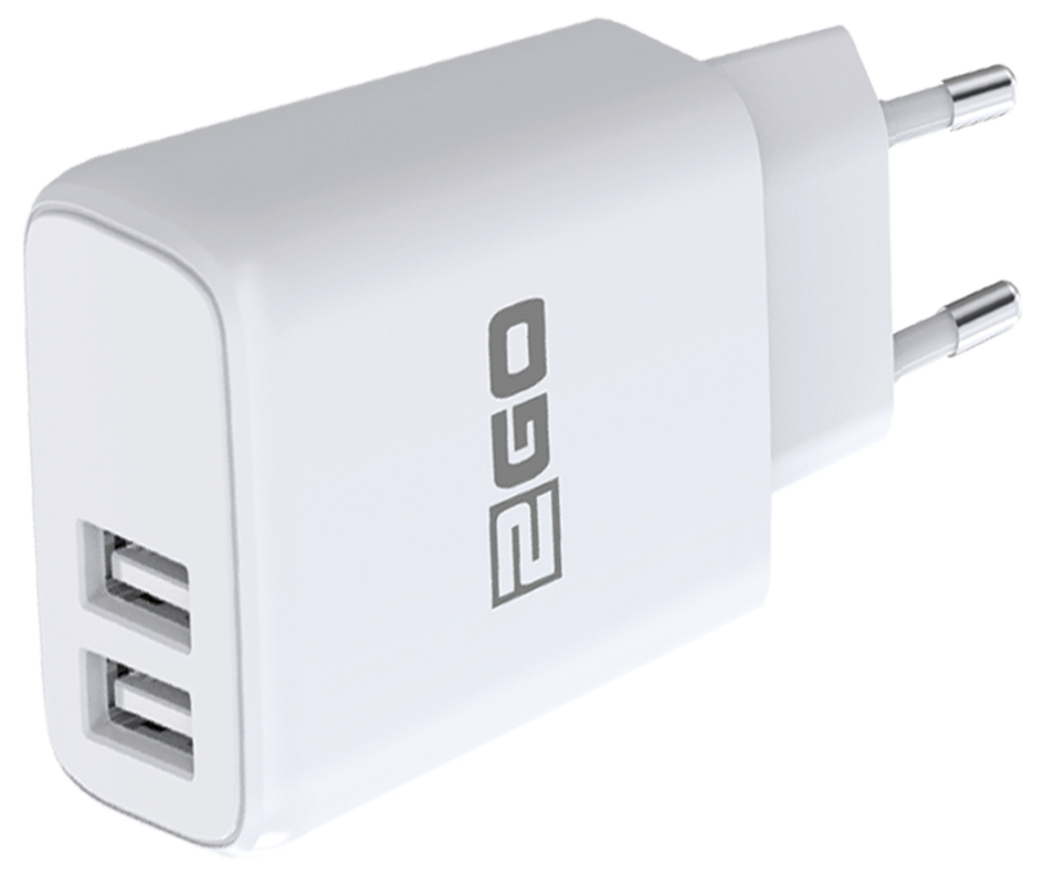 Netz-Ladegerät 100 V - 240 V - weiß