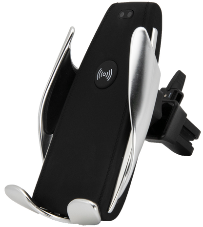 Universal Smartphone-Halterung mit "Wireless Charging"-Funktion