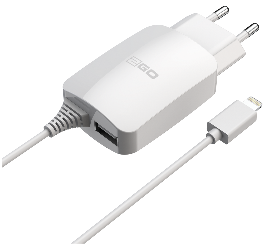 Netz-Ladegerät DUO 110 V - 240 V - schwarz