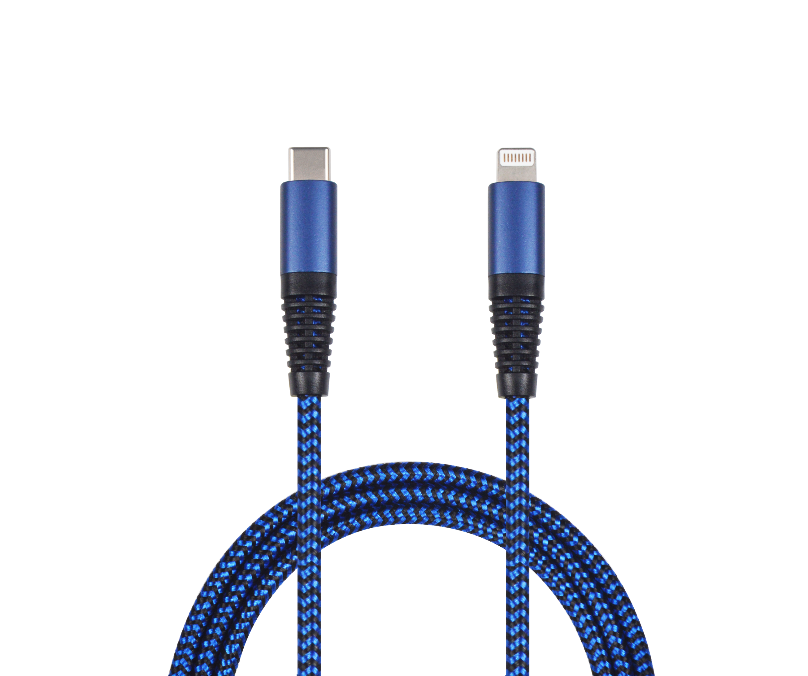 USB Datenkabel - USB Type-C <-> Apple 8-Pin (Lightning) - 100 cm - diverse Farben