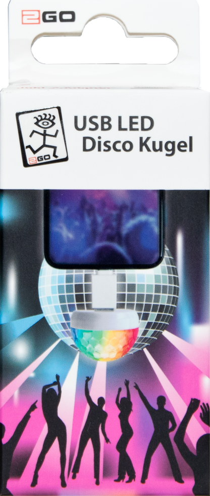 USB LED Discokugel