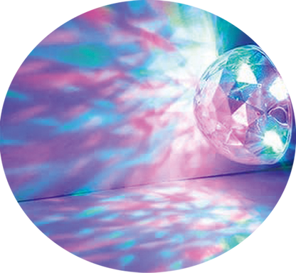 USB LED Discokugel