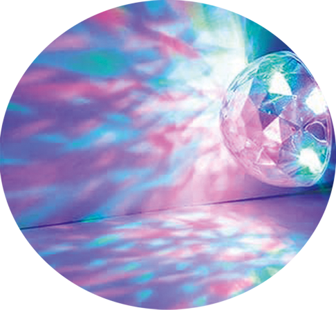 USB LED Discokugel
