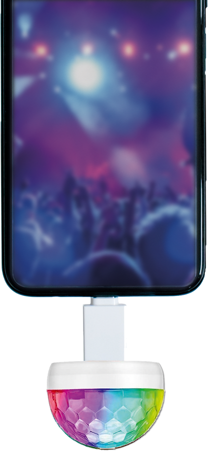 USB LED Discokugel