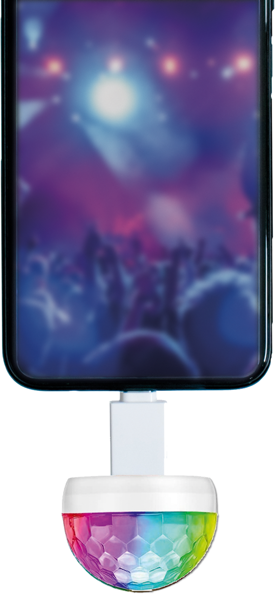 USB LED Discokugel