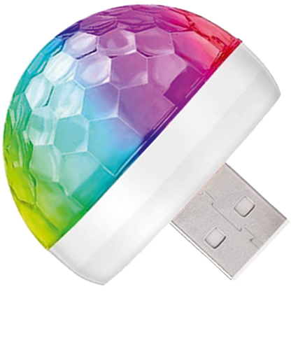 USB LED Discokugel