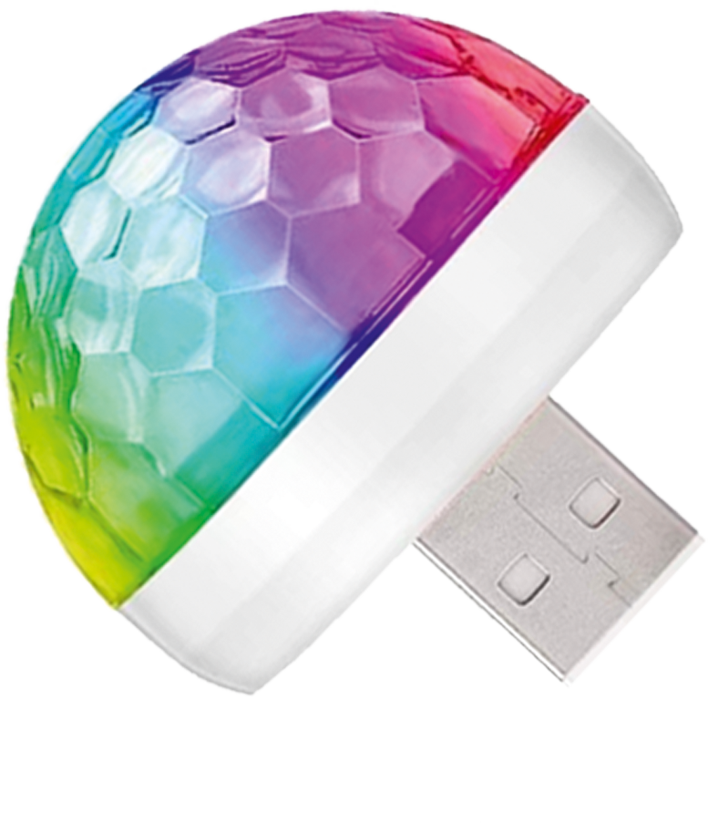 USB LED Discokugel