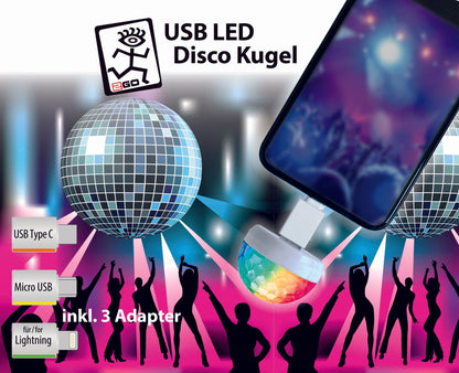 USB LED Discokugel