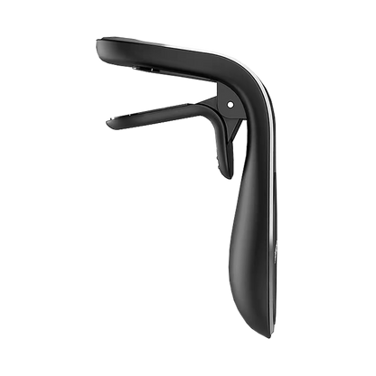 Halter "ClipMag" - Magnet - für Lüftungsschlitz - Carbon Look - Seitenansicht