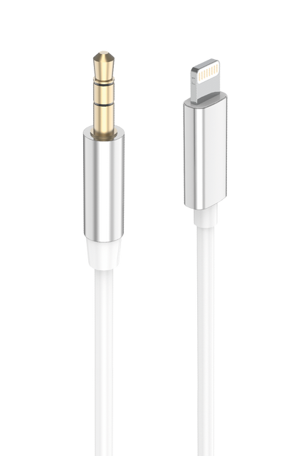 AUX / MP3 Audiokabel Lightning