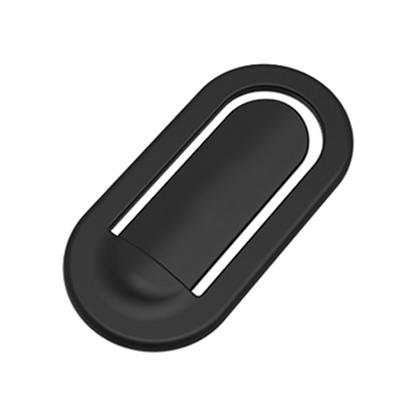 Halter "Clip it" - selbstklebend - Handgriff - Tischständer - Kfz-Halterung - schwarz