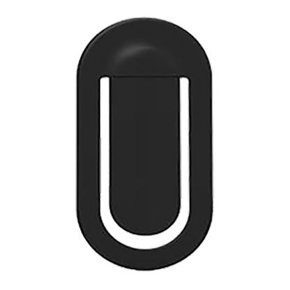 Halter "Clip it" - selbstklebend - Handgriff - Tischständer - Kfz-Halterung - schwarz