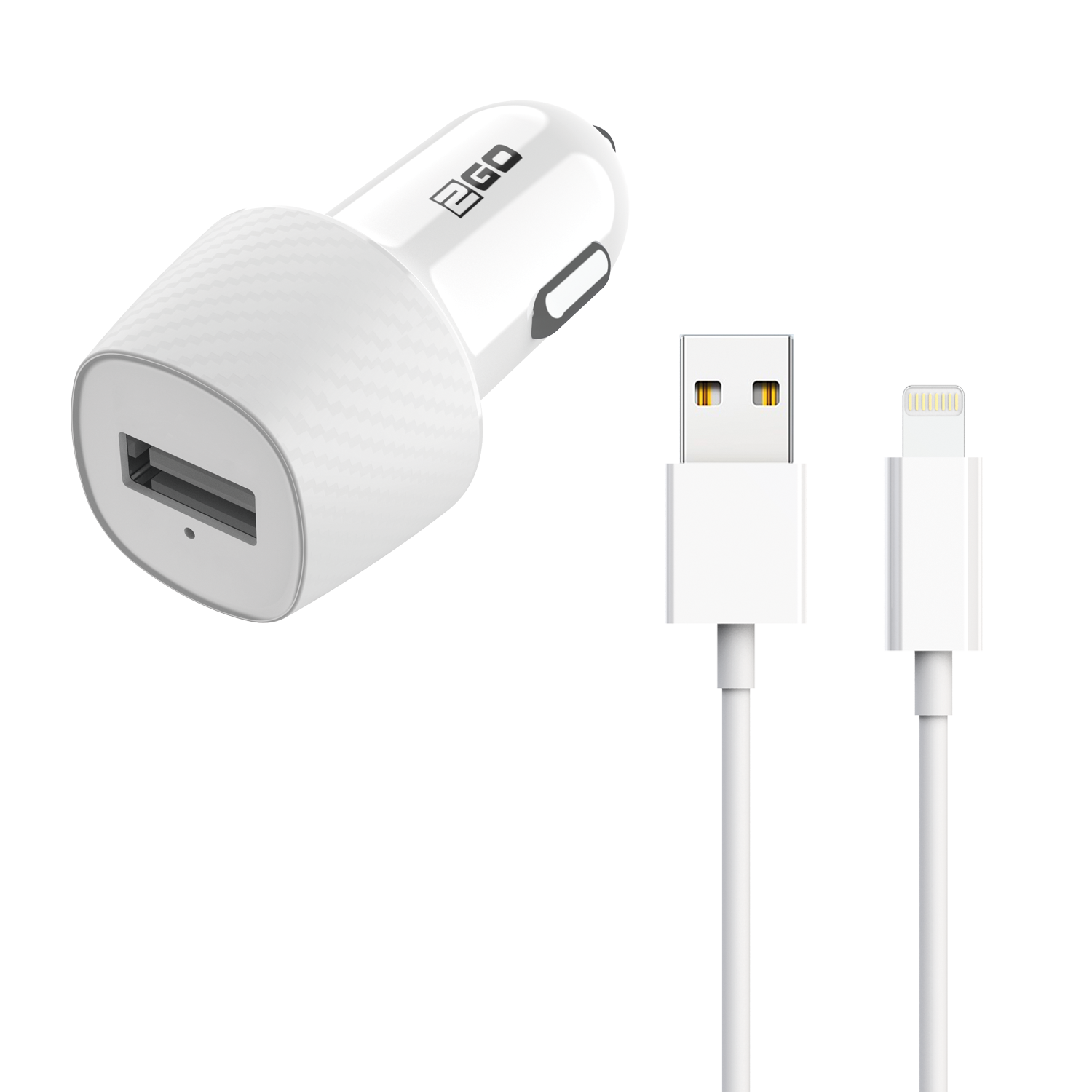 Kfz-Ladeset 12 V / 24 V - schwarz