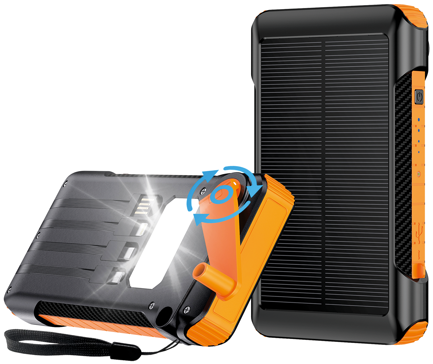 2GO Powerbank All-in-One 10000 mAh