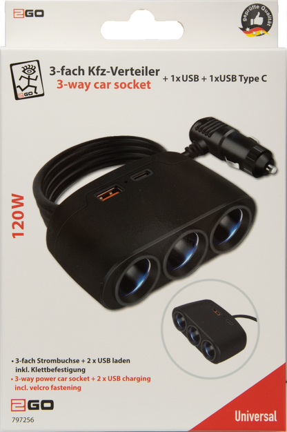 Zigarettenanzünder-Verteiler