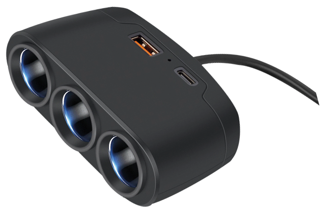 Zigarettenanzünder-Verteiler