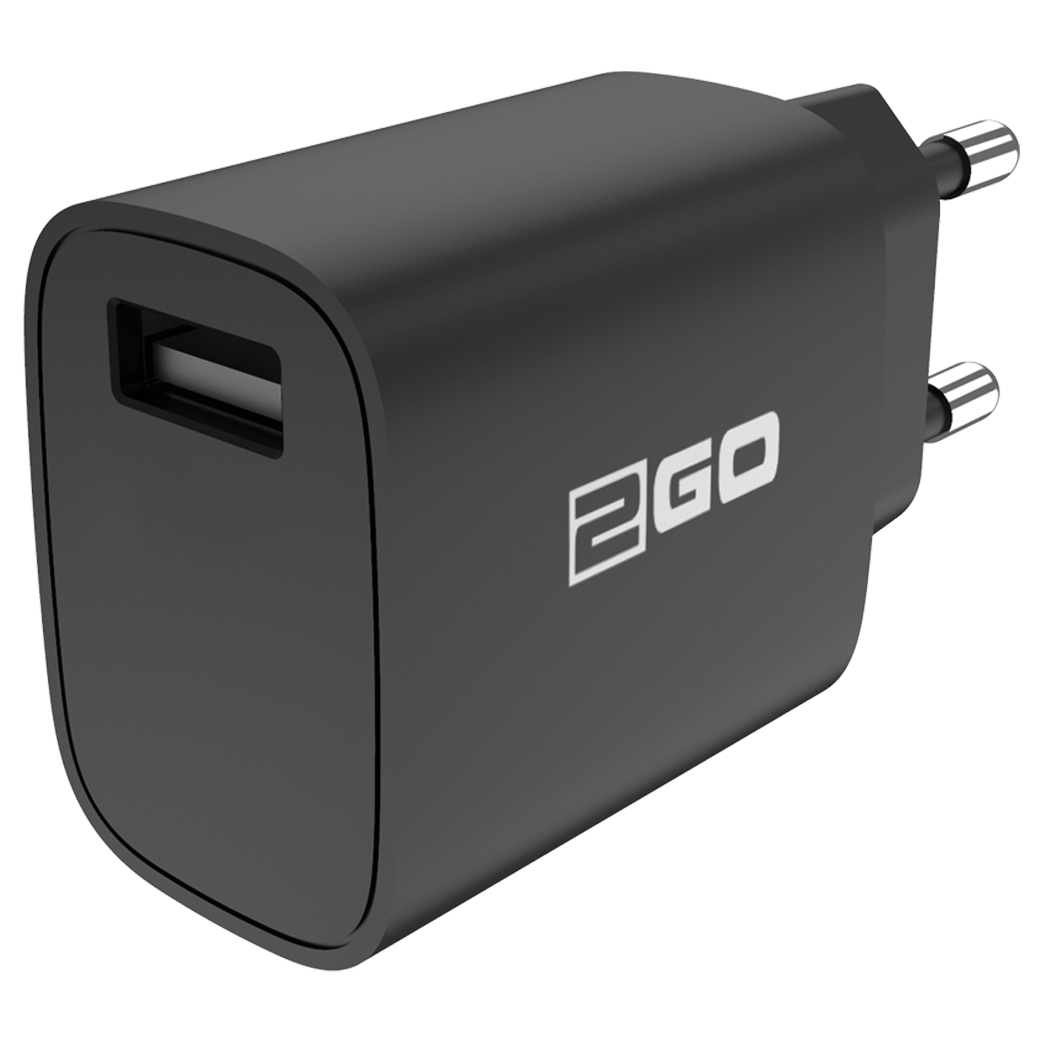 Universal USB Netzladeset mit 3 in 1 Kabel für Micro-USB, Lightning und USB Type-C - 3000 mA - schwarz - Ladegerät