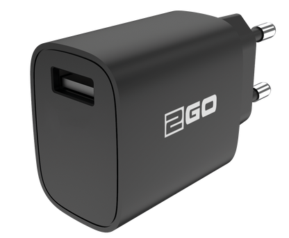 Universal Netz-Ladeset / (2-teilig) / 3 in 1 Kabel / 1 x USB A / 15 W / 3000 mA / schwarz