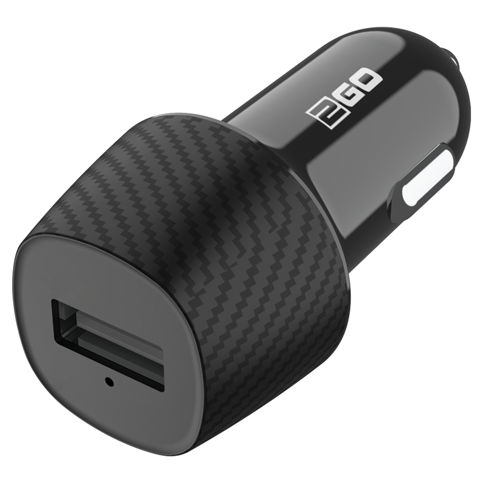 Universal USB Kfz-Ladeset 12 V / 24 V mit 3 in 1 Kabel für Micro-USB, Lightning und USB Type-C - 3000 mA - schwarz - Ladegerät