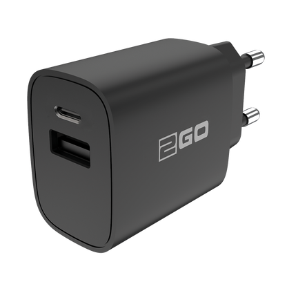 Netz-Ladegerät 100 V - 240 V - schwarz