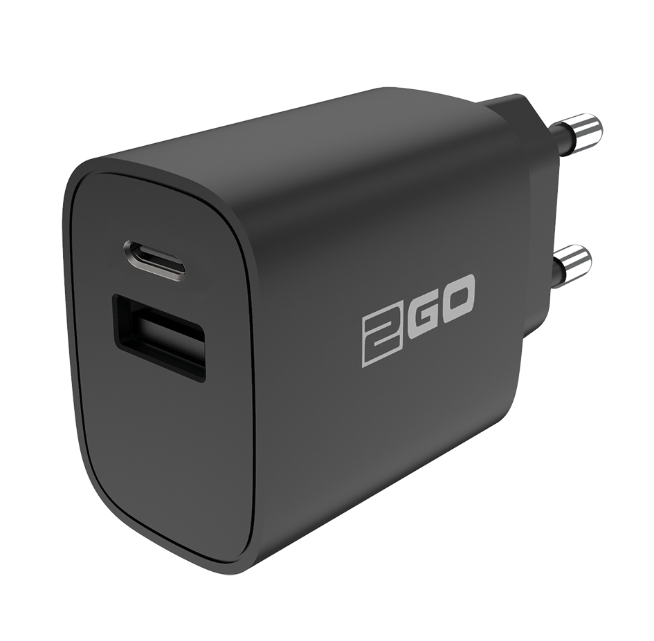 Netz-Ladegerät 100 V - 240 V - schwarz