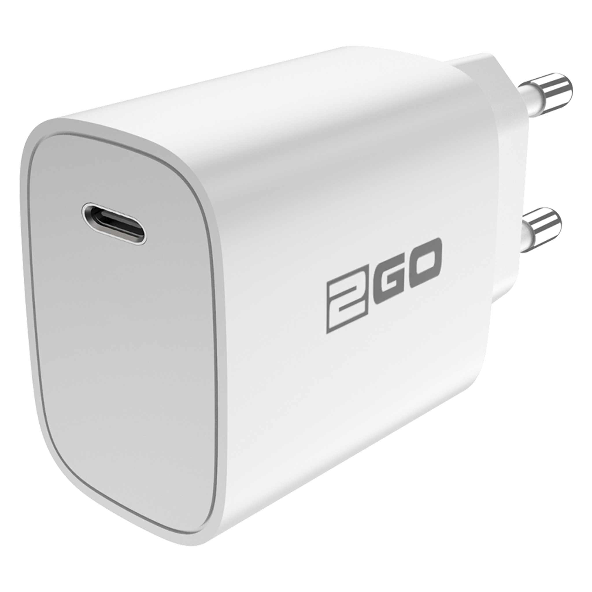 Netz-Ladeset 100 V - 240 V - 1 x USB Type-C - USB Type-C auf Lightning-Kabel - 3000 mA - 20 W - weiß - Ladegerät