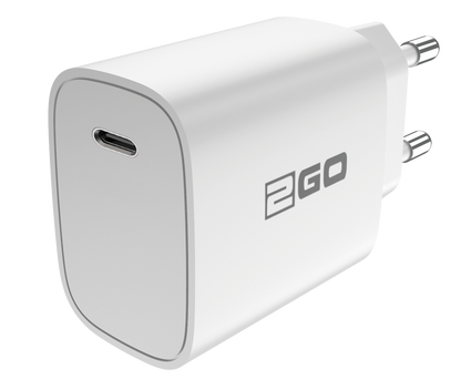 Netz-Ladeset / (2-teilig) / Power Delivery / USB Type-C auf Lightning Kabel / 20 W / 3600 mA / weiß